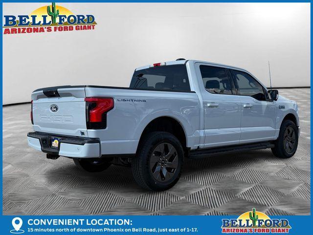 new 2025 Ford F-150 Lightning car, priced at $69,453