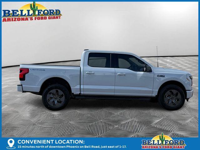 new 2025 Ford F-150 Lightning car, priced at $69,453