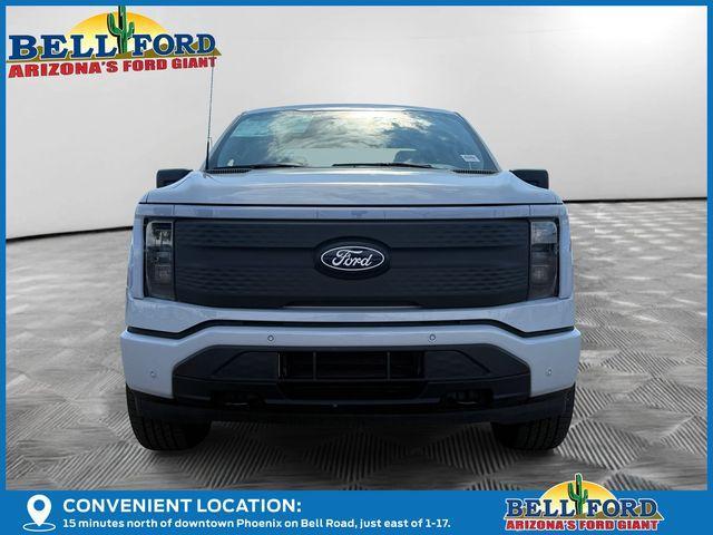 new 2025 Ford F-150 Lightning car, priced at $69,453
