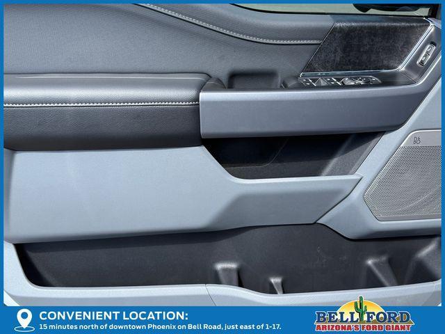 new 2025 Ford F-150 Lightning car, priced at $69,453