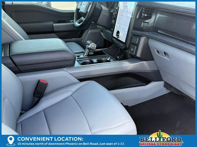 new 2025 Ford F-150 Lightning car, priced at $69,453