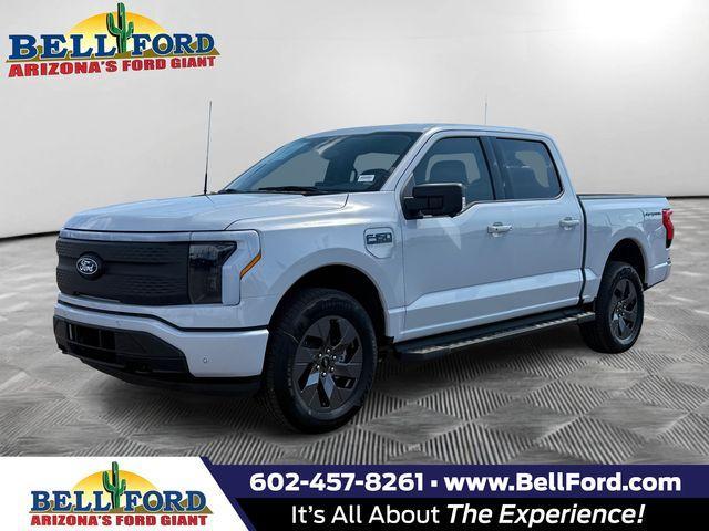 new 2025 Ford F-150 Lightning car, priced at $69,453
