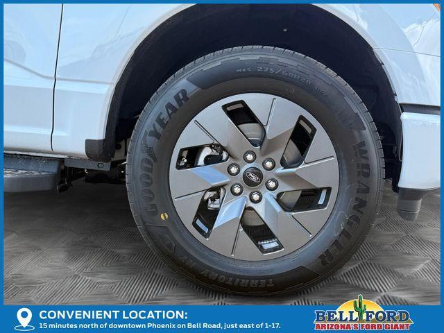 new 2025 Ford F-150 Lightning car, priced at $69,453