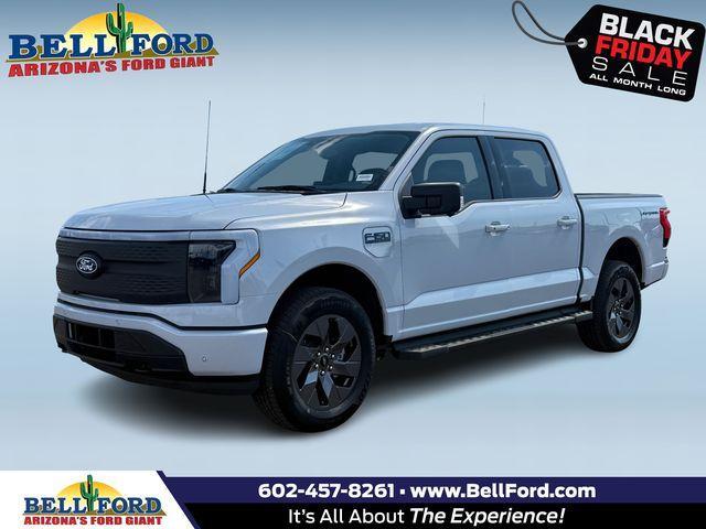 new 2025 Ford F-150 Lightning car, priced at $65,453