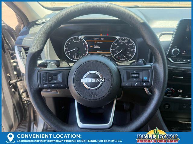 used 2024 Nissan Rogue car, priced at $24,988