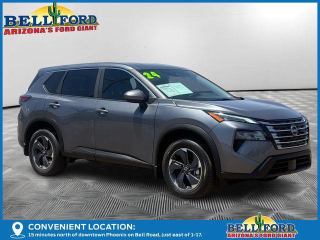 used 2024 Nissan Rogue car, priced at $22,688