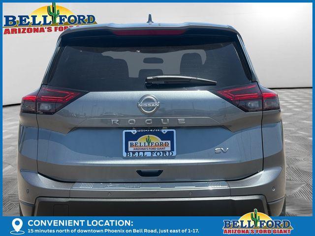 used 2024 Nissan Rogue car, priced at $22,688