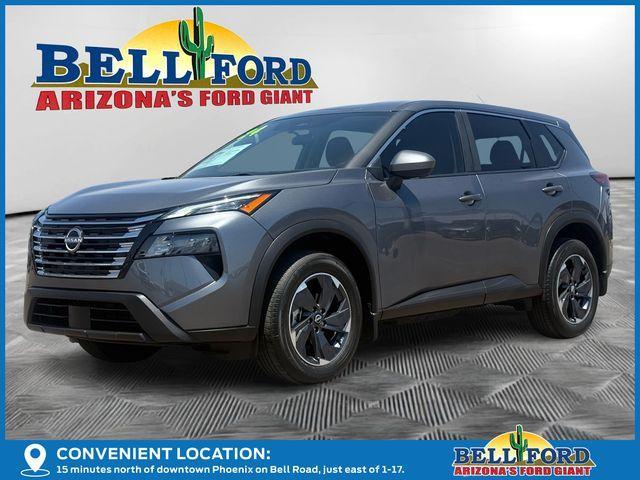 used 2024 Nissan Rogue car, priced at $24,988