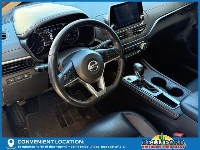 used 2022 Nissan Altima car, priced at $19,252