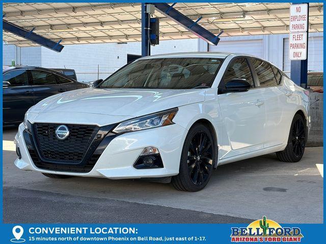used 2022 Nissan Altima car, priced at $19,252
