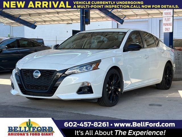 used 2022 Nissan Altima car, priced at $19,252