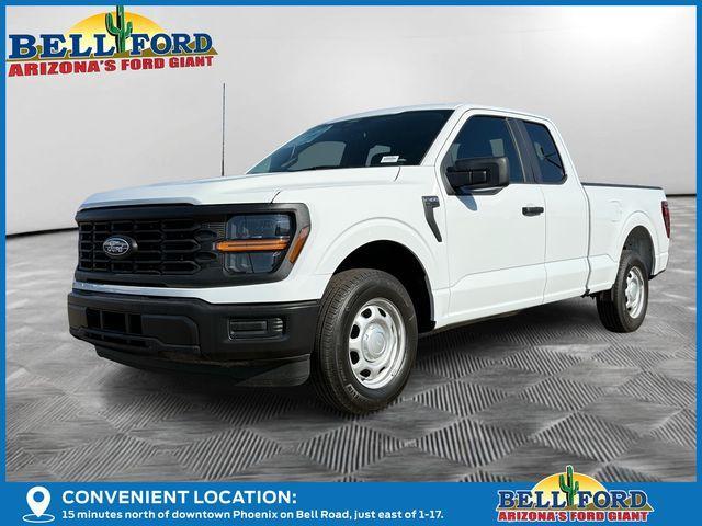 new 2025 Ford F-150 car, priced at $40,752
