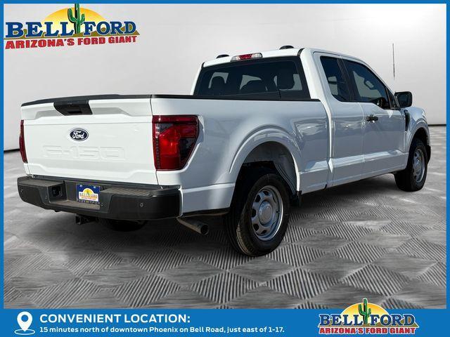 new 2025 Ford F-150 car, priced at $40,752