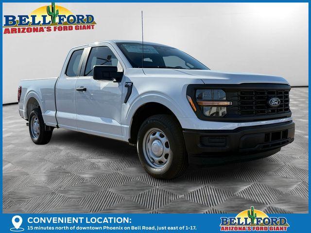 new 2025 Ford F-150 car, priced at $40,752