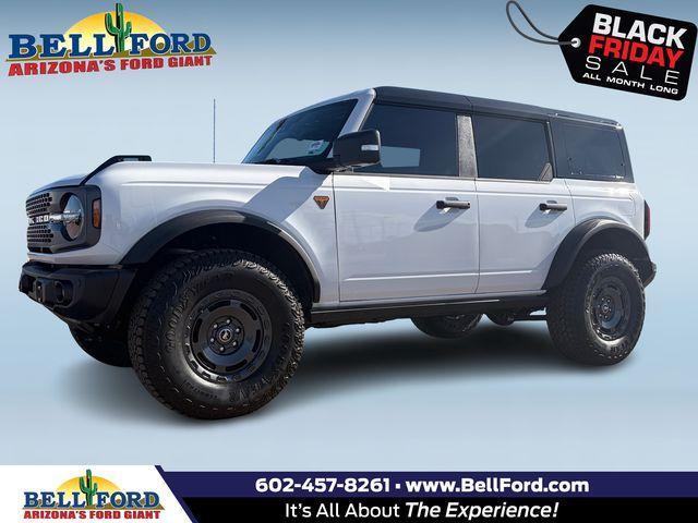 new 2025 Ford Bronco car, priced at $59,715