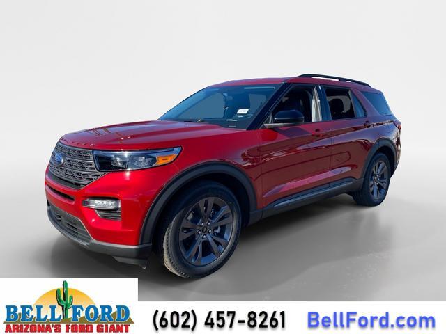new 2023 Ford Explorer car, priced at $47,365