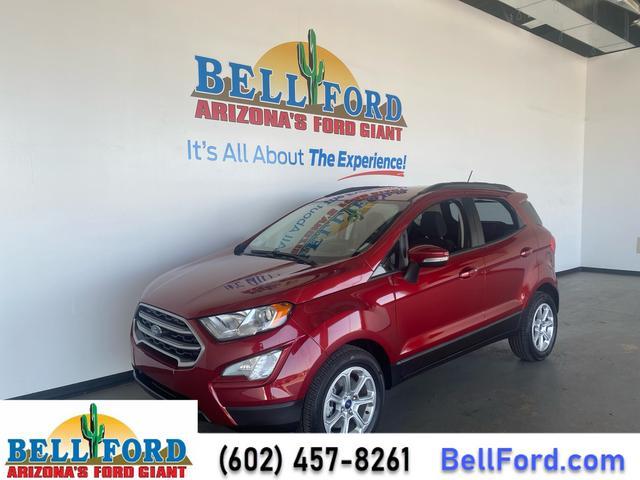 used 2021 Ford EcoSport car, priced at $18,997