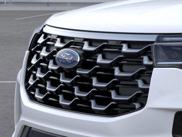 new 2025 Ford Explorer car, priced at $59,755