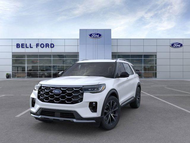 new 2025 Ford Explorer car, priced at $59,755