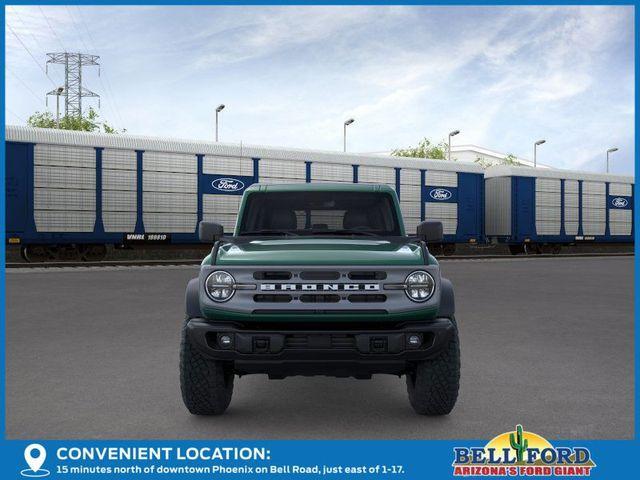 new 2025 Ford Bronco car, priced at $53,695
