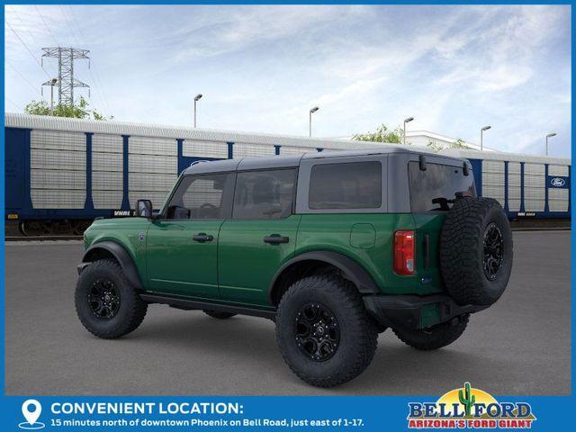 new 2025 Ford Bronco car, priced at $53,695