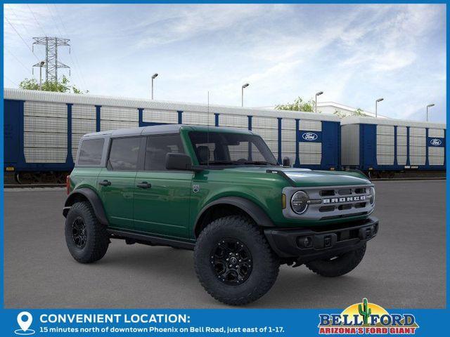 new 2025 Ford Bronco car, priced at $53,695