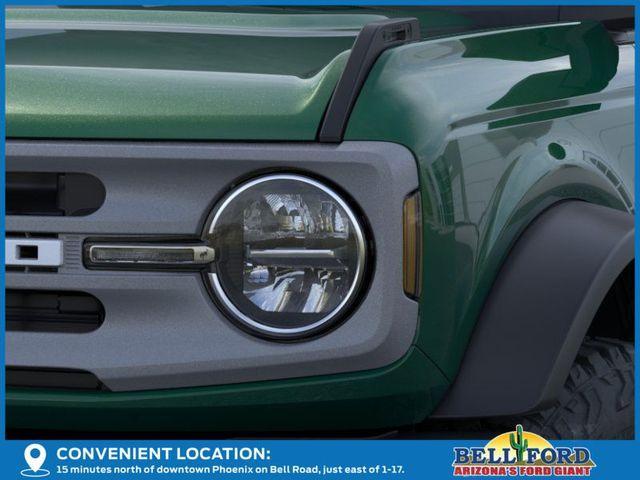 new 2025 Ford Bronco car, priced at $53,695