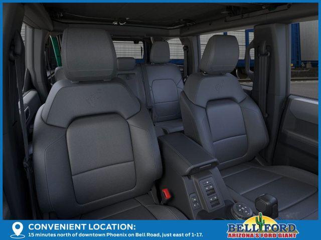 new 2025 Ford Bronco car, priced at $53,695