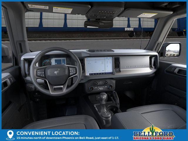 new 2025 Ford Bronco car, priced at $53,695