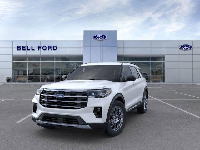 new 2025 Ford Explorer car, priced at $44,955