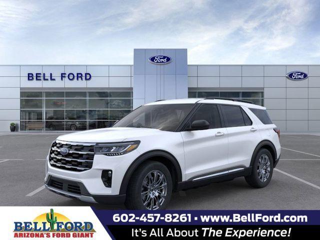 new 2025 Ford Explorer car, priced at $43,488