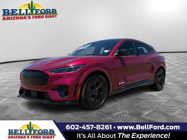 new 2025 Ford Mustang Mach-E car, priced at $60,755