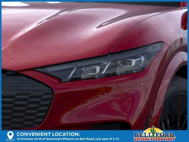 new 2025 Ford Mustang Mach-E car, priced at $60,755