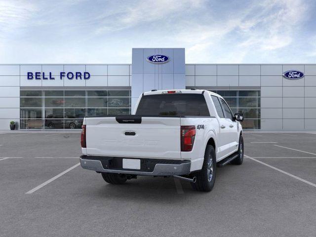 new 2024 Ford F-150 car, priced at $57,899