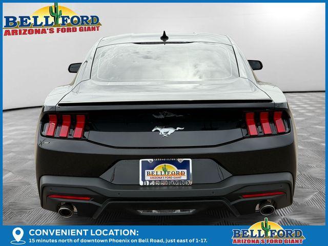 new 2025 Ford Mustang car, priced at $39,954