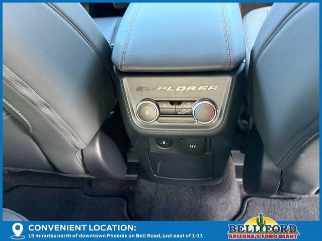 new 2025 Ford Explorer car