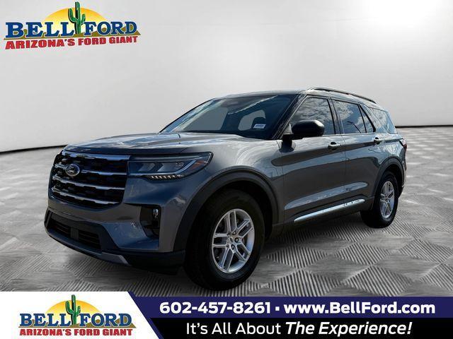 new 2025 Ford Explorer car