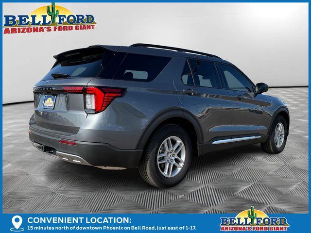 new 2025 Ford Explorer car