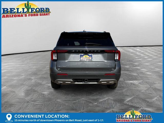 new 2025 Ford Explorer car