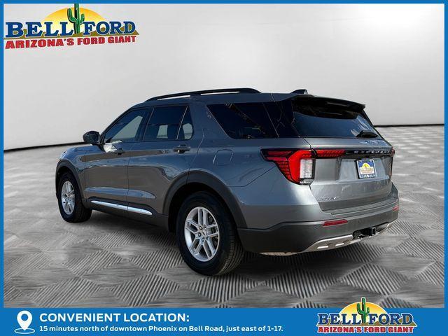 new 2025 Ford Explorer car
