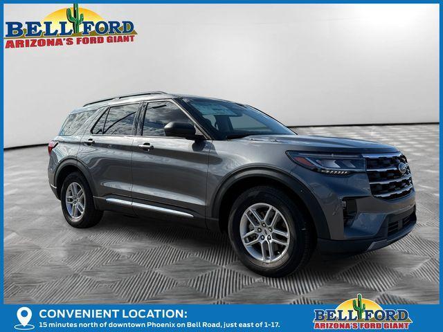 new 2025 Ford Explorer car