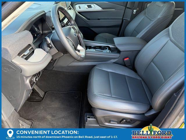 new 2025 Ford Explorer car