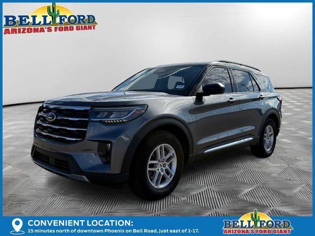 new 2025 Ford Explorer car
