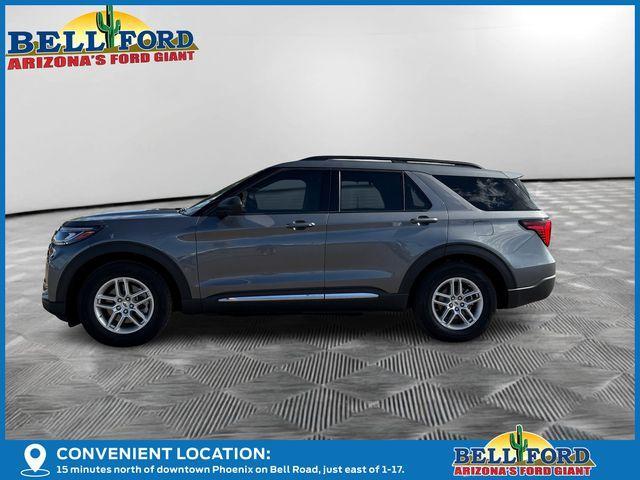 new 2025 Ford Explorer car
