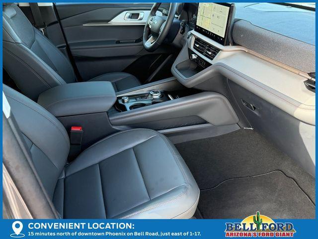 new 2025 Ford Explorer car