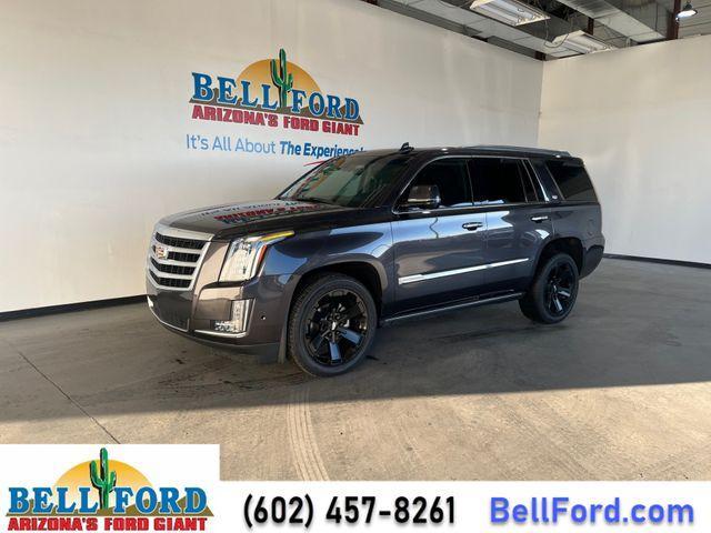 used 2018 Cadillac Escalade car, priced at $38,499