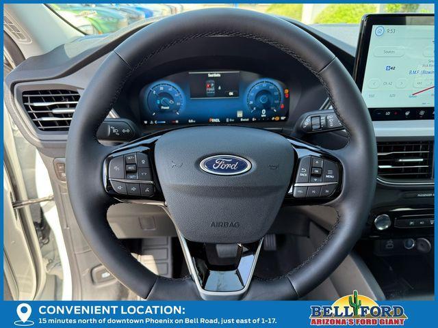 new 2025 Ford Escape car, priced at $39,415