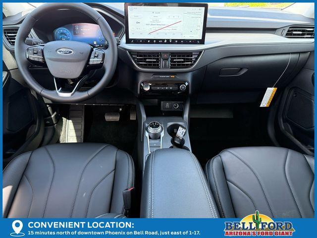 new 2025 Ford Escape car, priced at $39,415