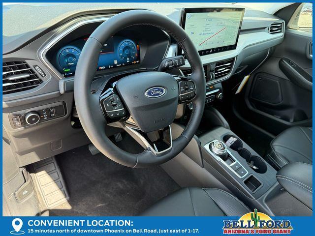 new 2025 Ford Escape car, priced at $39,415