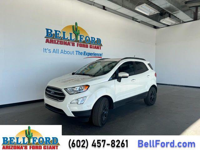 used 2021 Ford EcoSport car, priced at $17,140